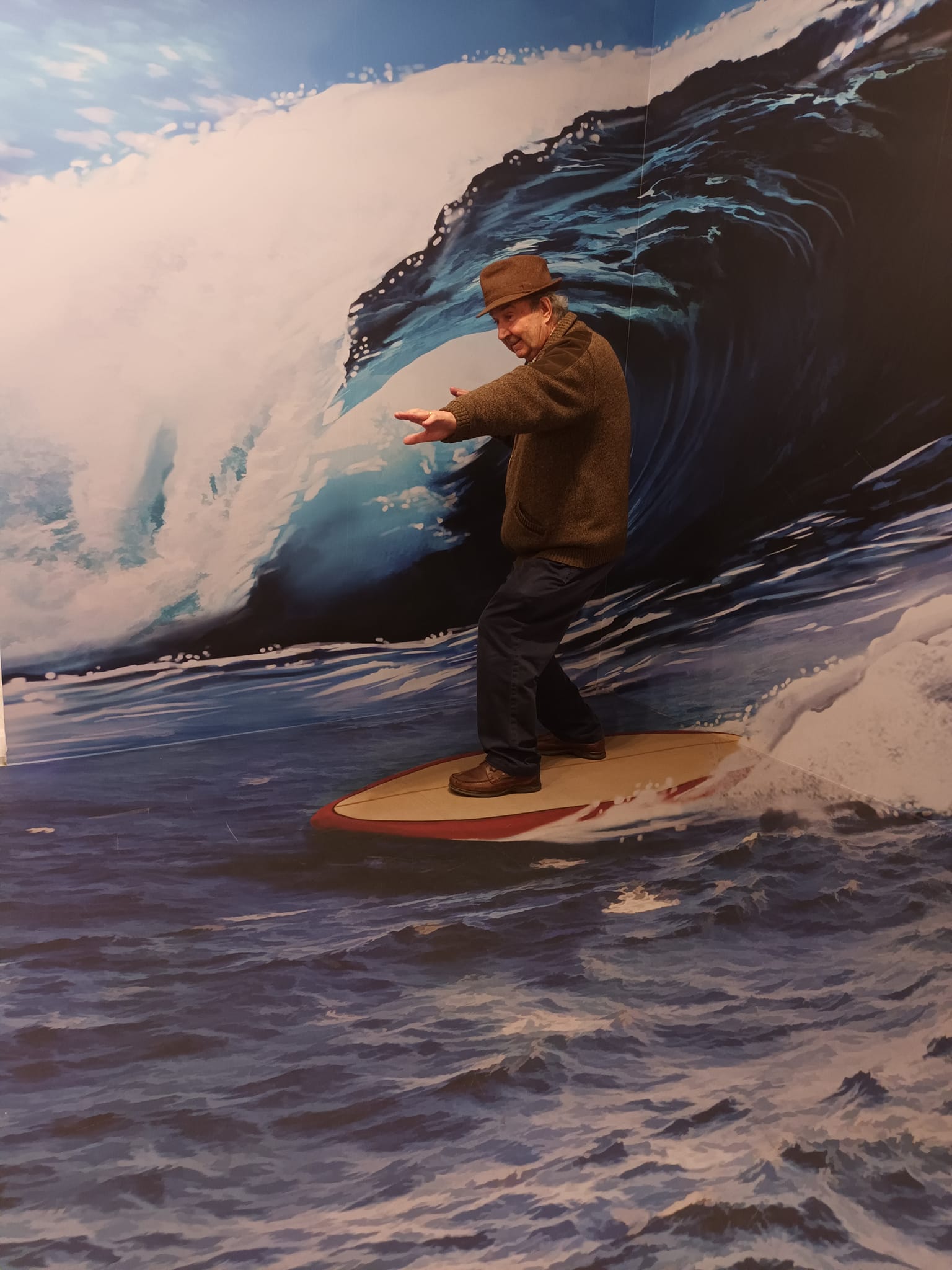 VISITA AO 3D FUN ART MUSEUM LISBOA -O Surf não escolhe idades